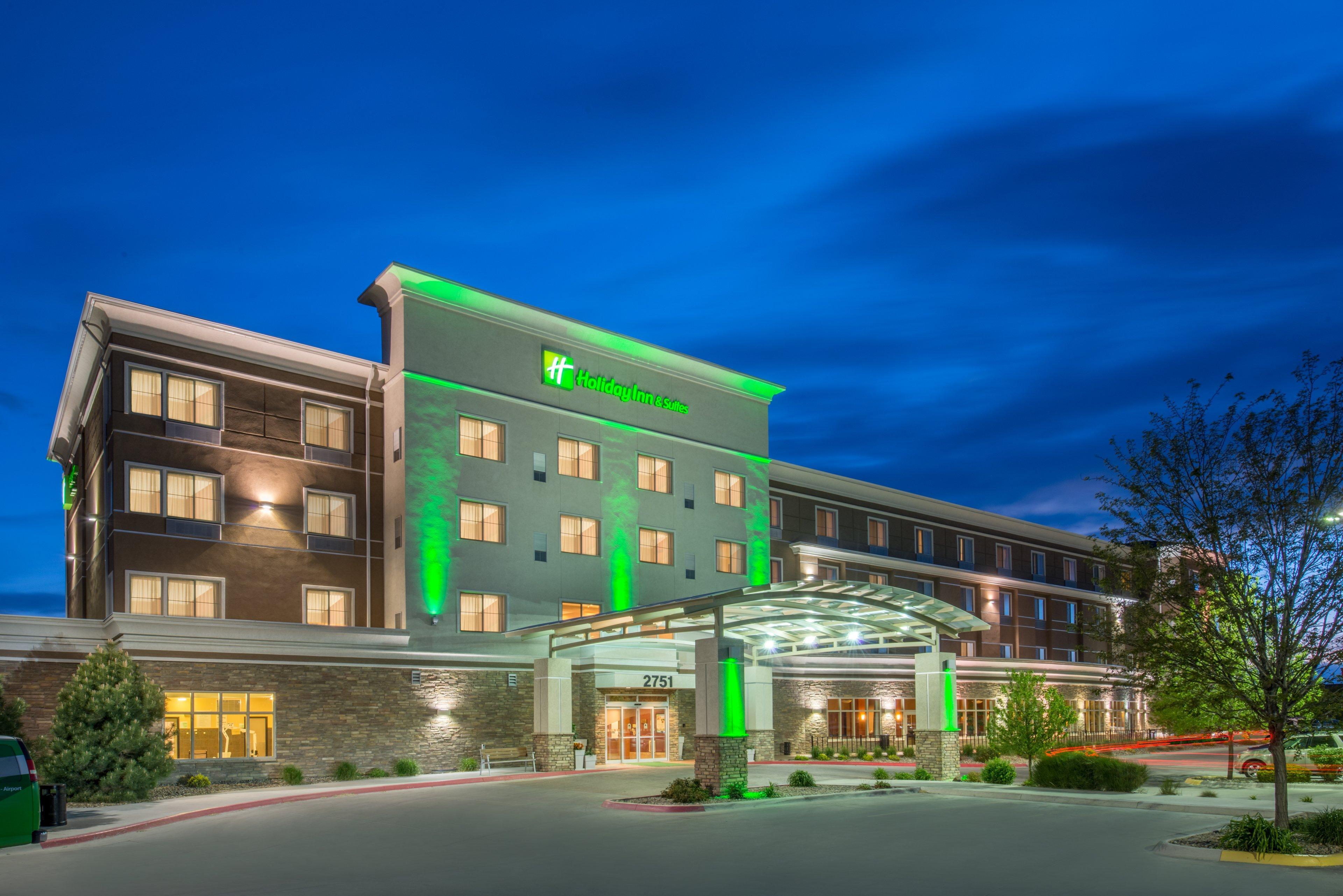 Holiday Inn Hotel & Suites Grand Junction-Airport By Ihg Eksteriør bilde