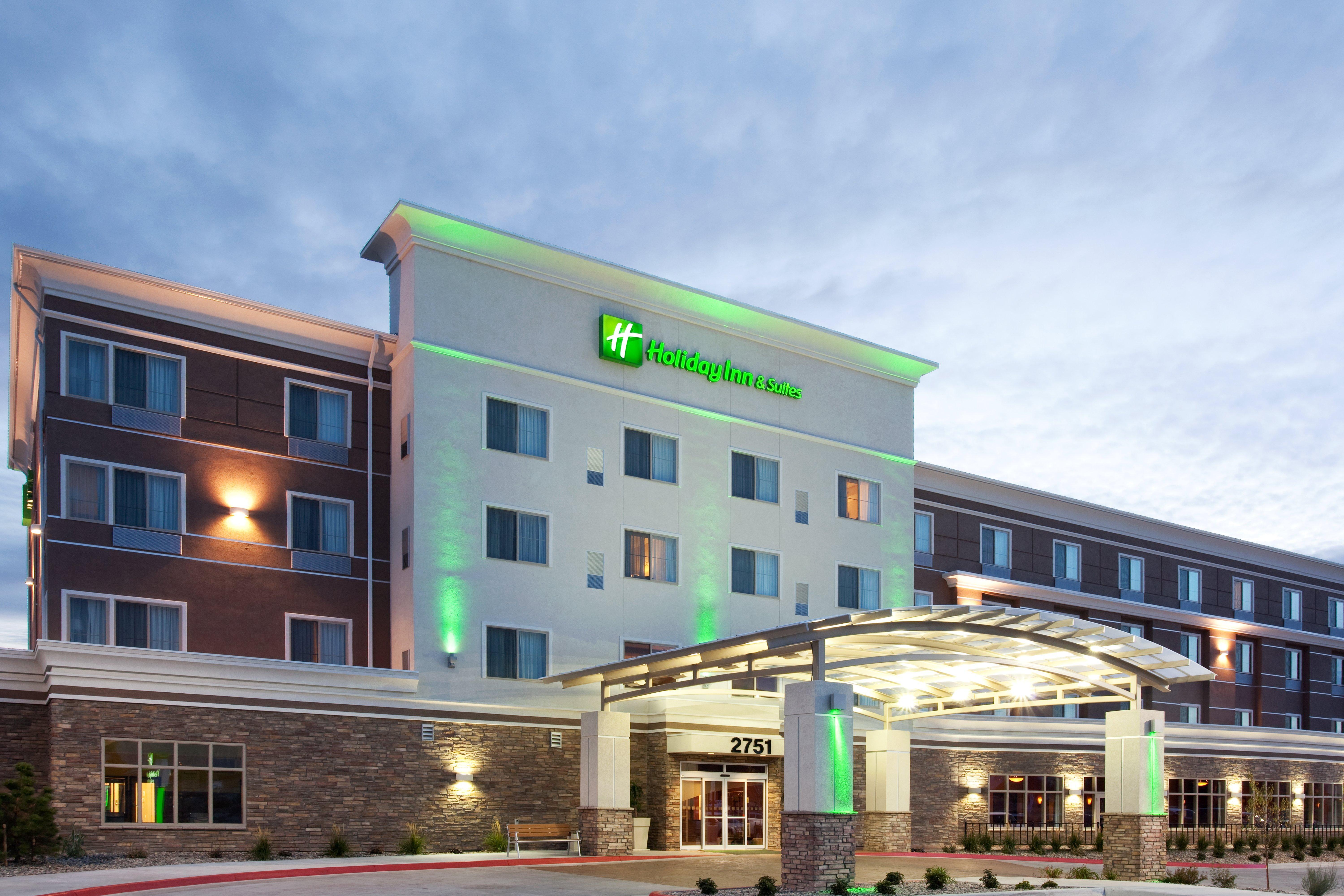 Holiday Inn Hotel & Suites Grand Junction-Airport By Ihg Eksteriør bilde