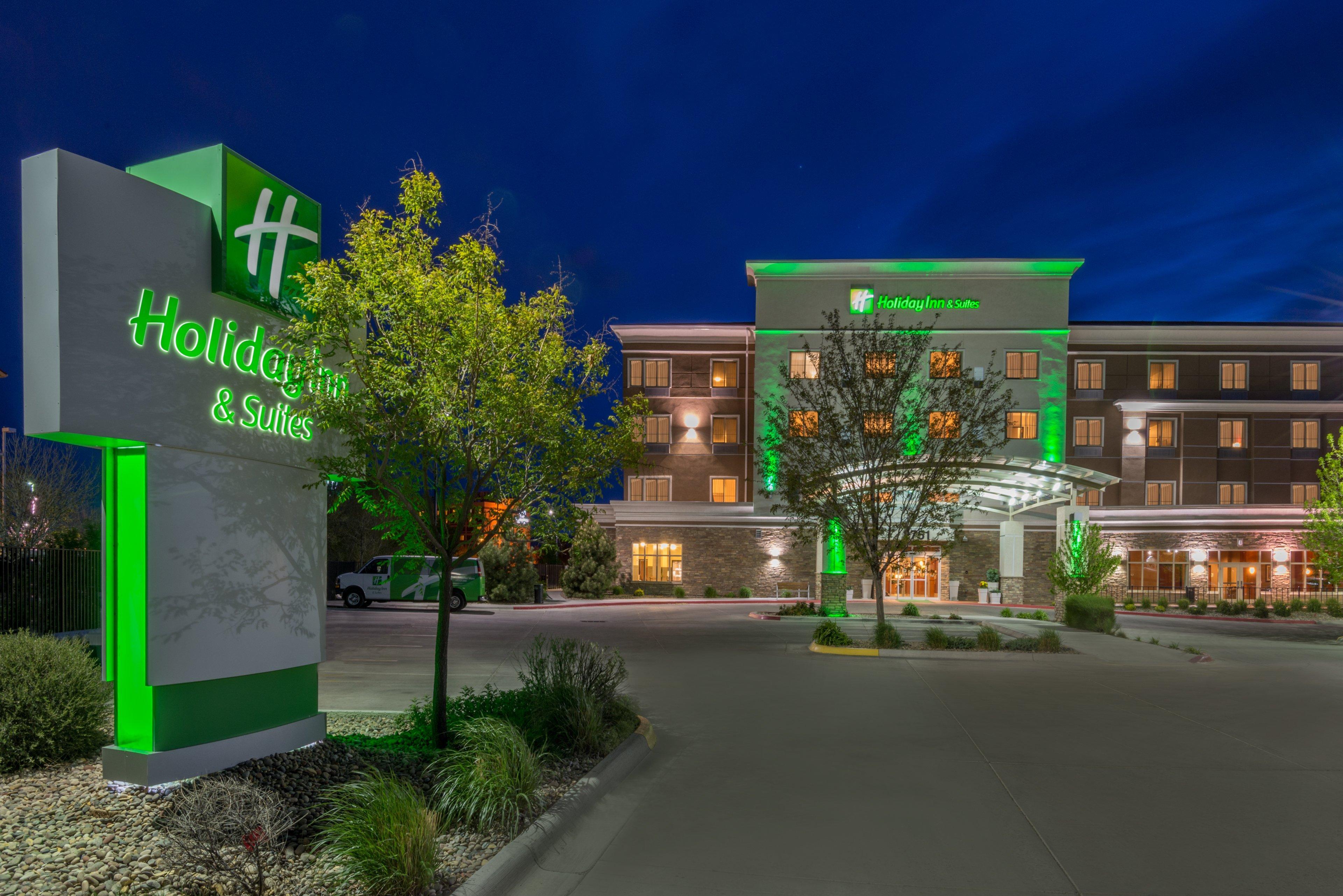 Holiday Inn Hotel & Suites Grand Junction-Airport By Ihg Eksteriør bilde