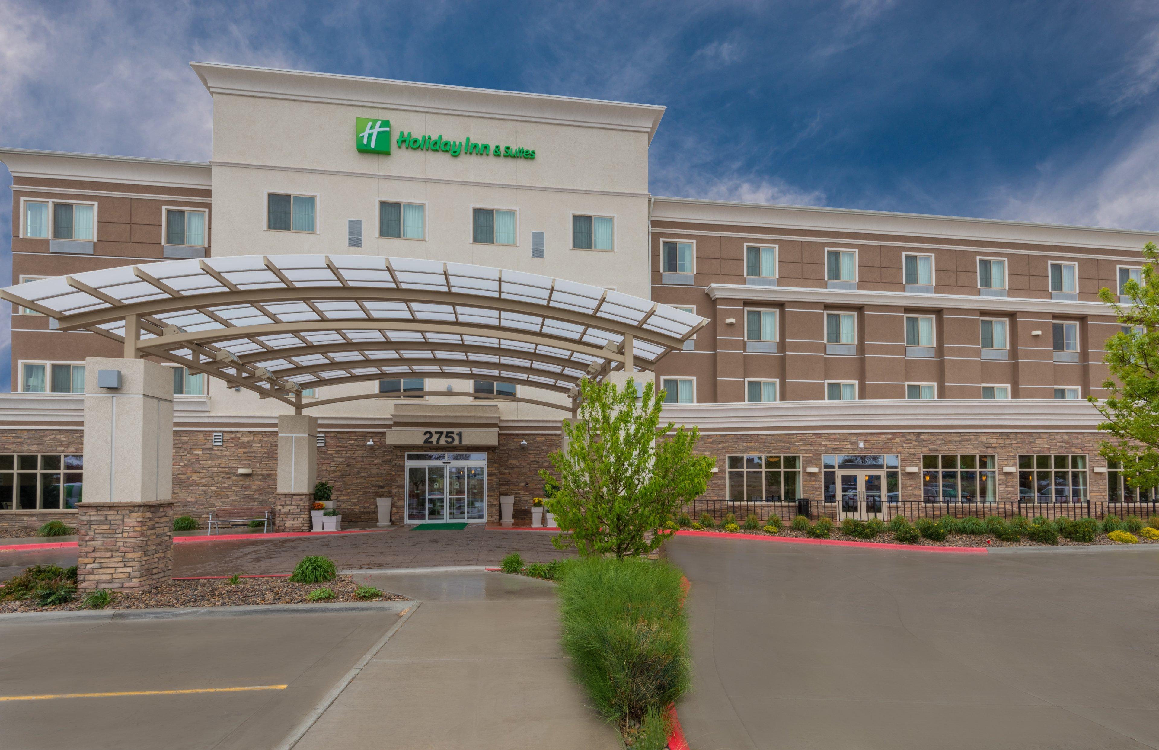 Holiday Inn Hotel & Suites Grand Junction-Airport By Ihg Eksteriør bilde